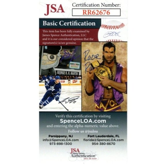 Charlotte Flair Signed Steel Folding Chair WWE Wrestling JSA COA Proof Autograph - Picture 3 of 6